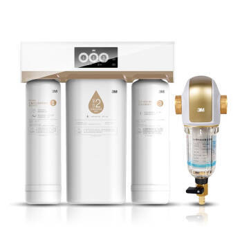 3M R8-39G+ RO反滲透凈水機(jī)與BFS3-40GL前置全屋凈水套裝 打造健康家庭飲水新體驗(yàn)