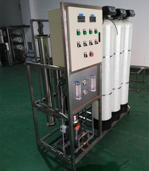 新鄉廠家供涂料印刷廠專用0.5噸反滲透凈水設備 專業凈化，助力生產